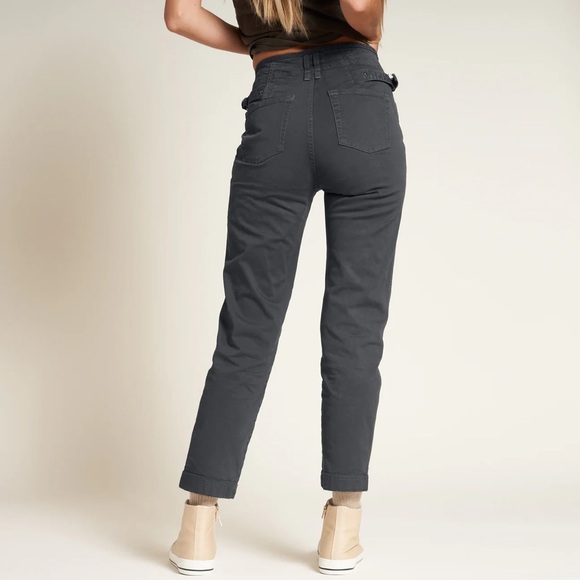 Gray Ankle Pants - Picture 16 of 16